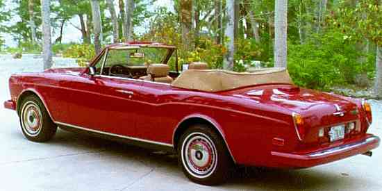 Rolls Royce Corniche coupe